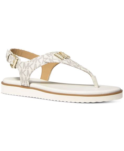 michael kors sandalen zilver|michael kors macy's.